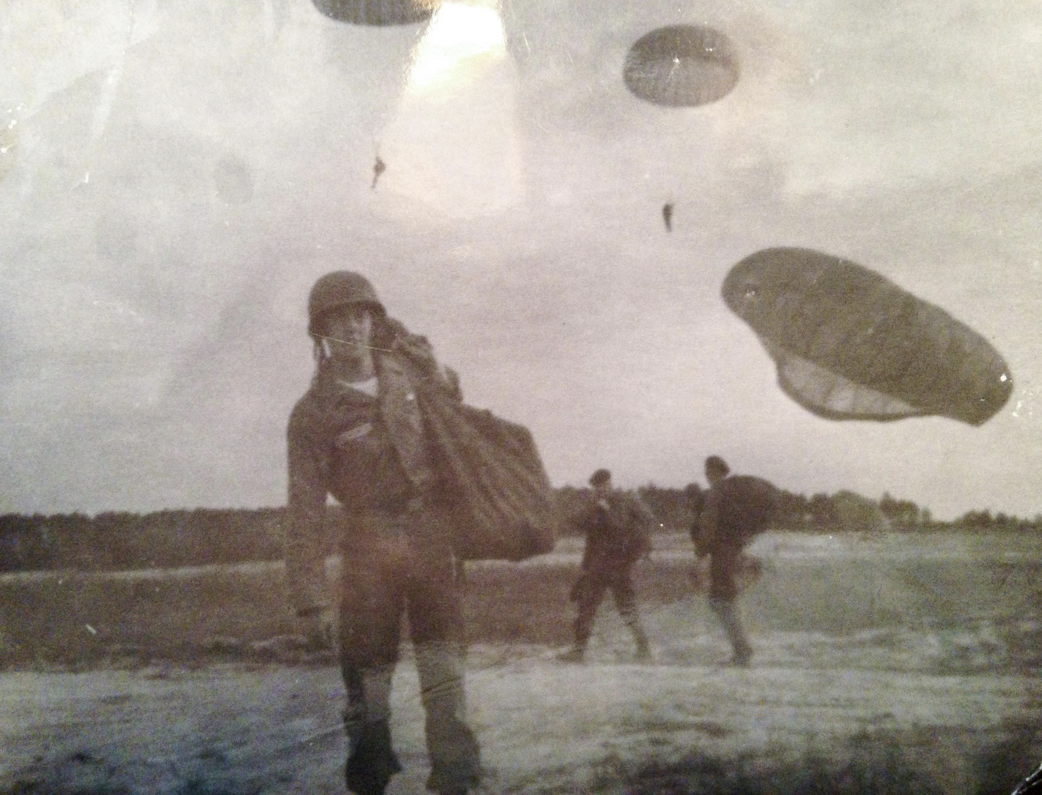 My Dad, U.S. Army Green Beret training 1960's. 